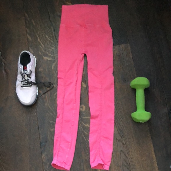 New - Free People Movement High-Rise 7/8 Length Good Karma Leggings - Picture 10 of 11